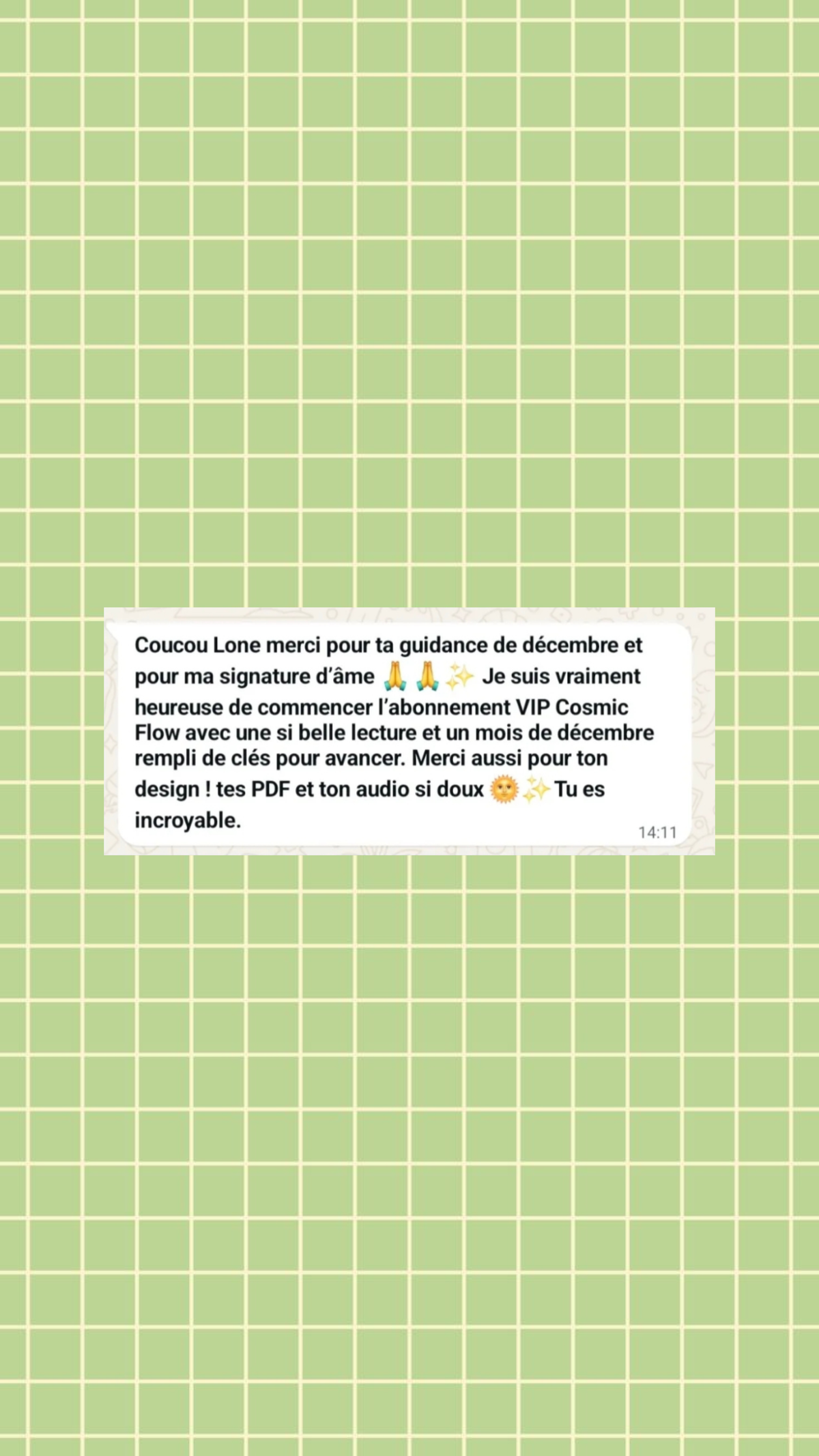 ❇ Cosmic Flow VIP ❇ Accompagnement astrologique mensuel