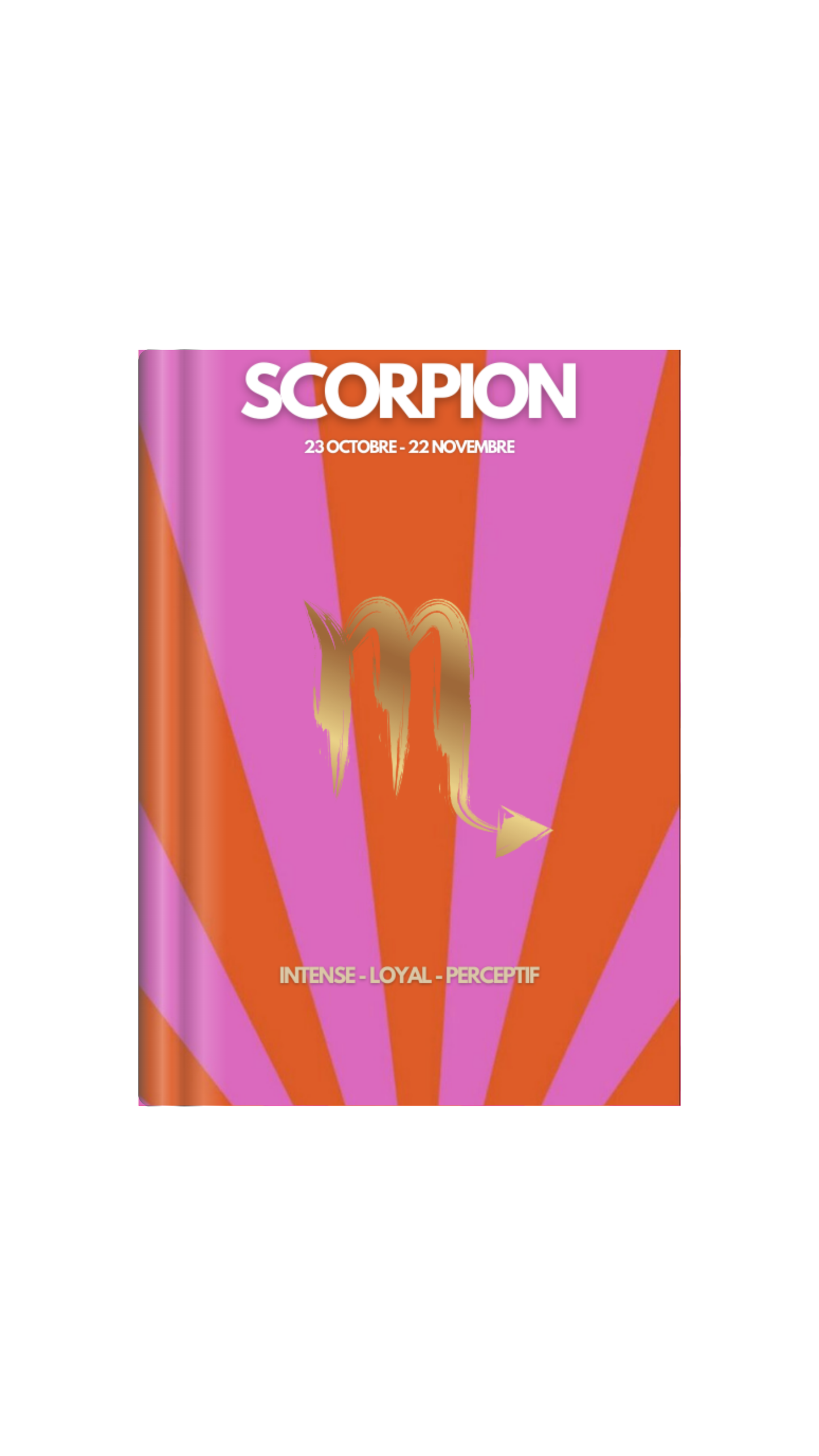 Scorpion Votre Portrait Astrologique