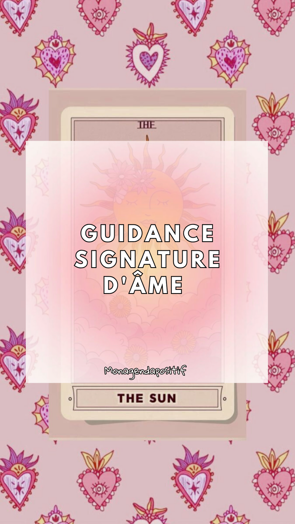 GUIDANCE SIGNATURE D'AME