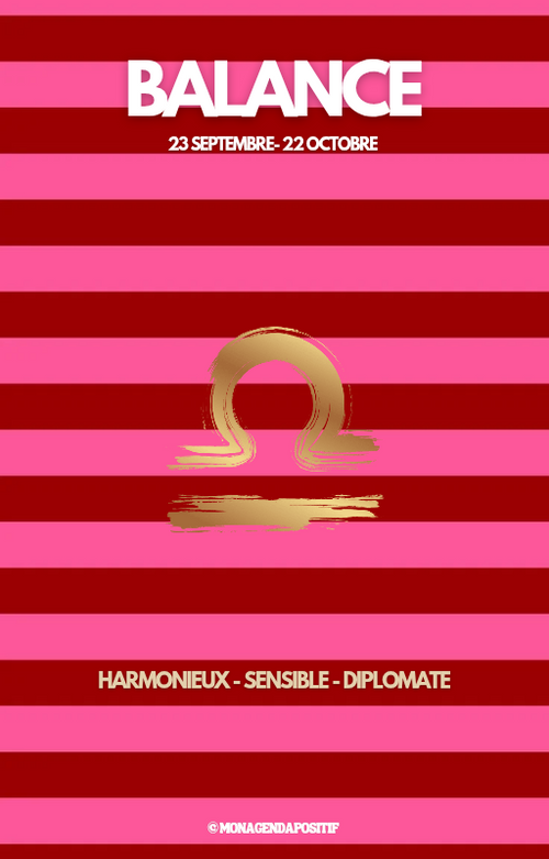 Balance Votre Portrait Astrologique