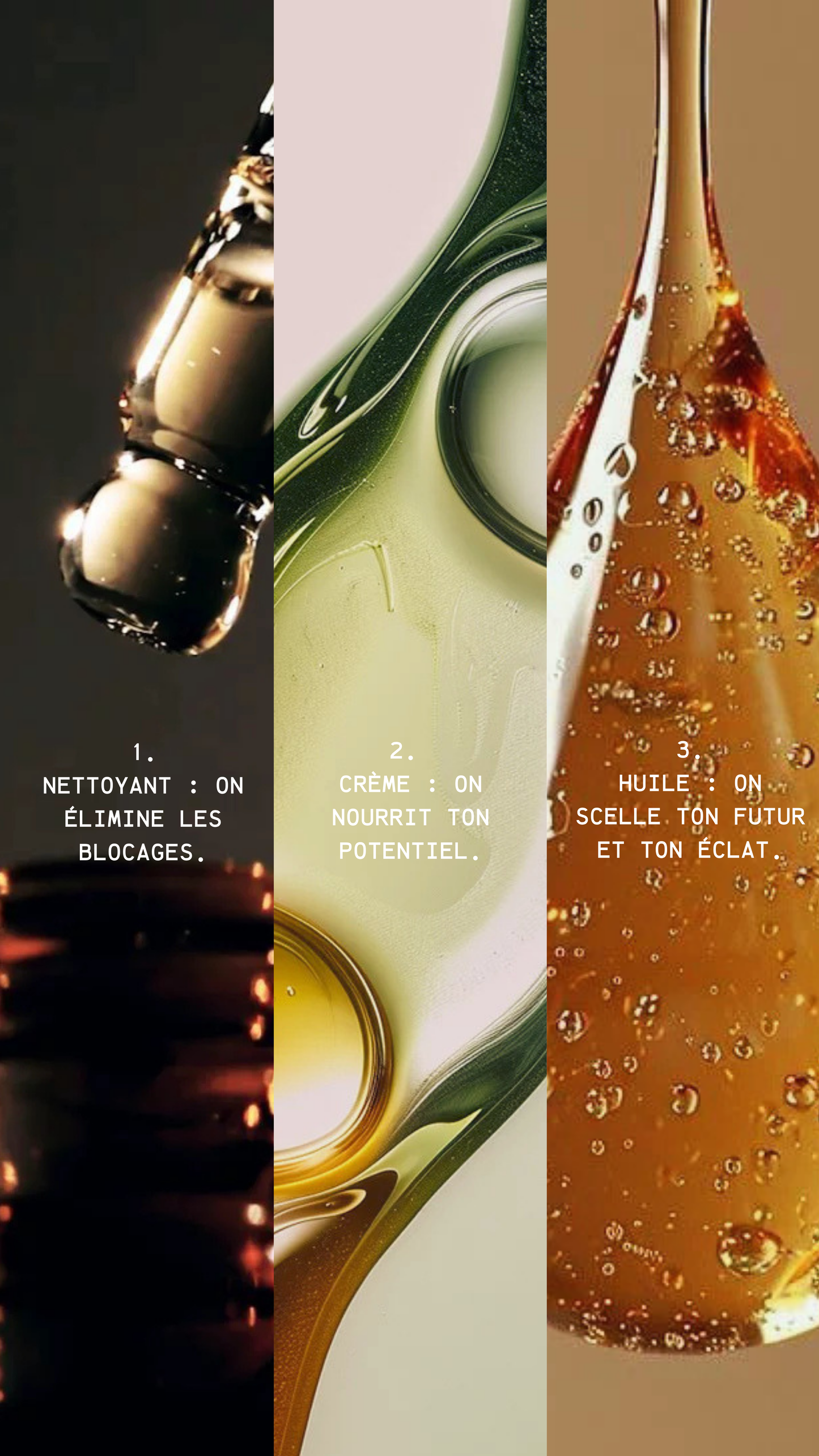 L’ÉLIXIR D’OR Soin de Haute Performance