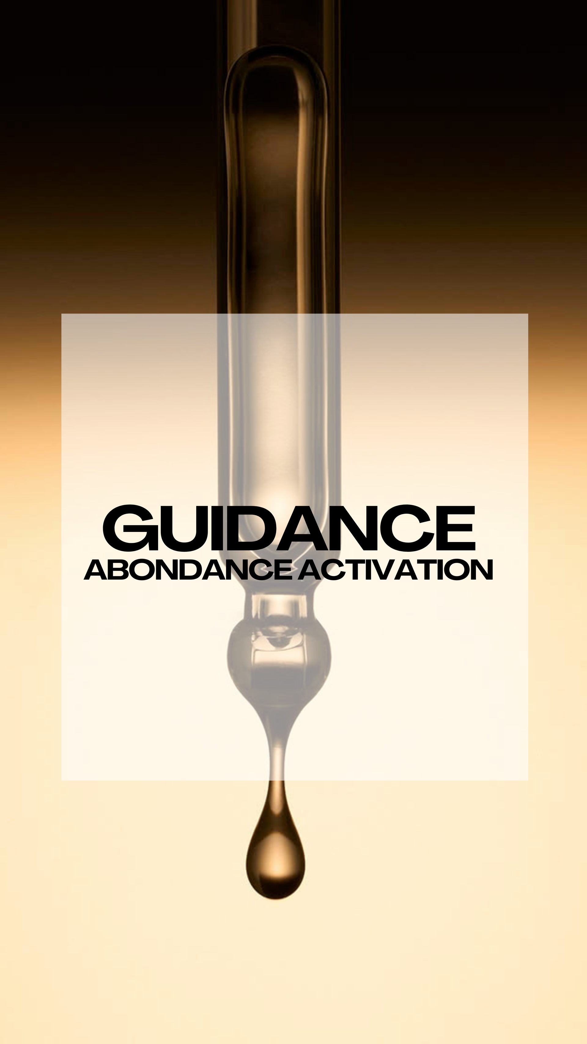 Guidance Activation ABONDANCE