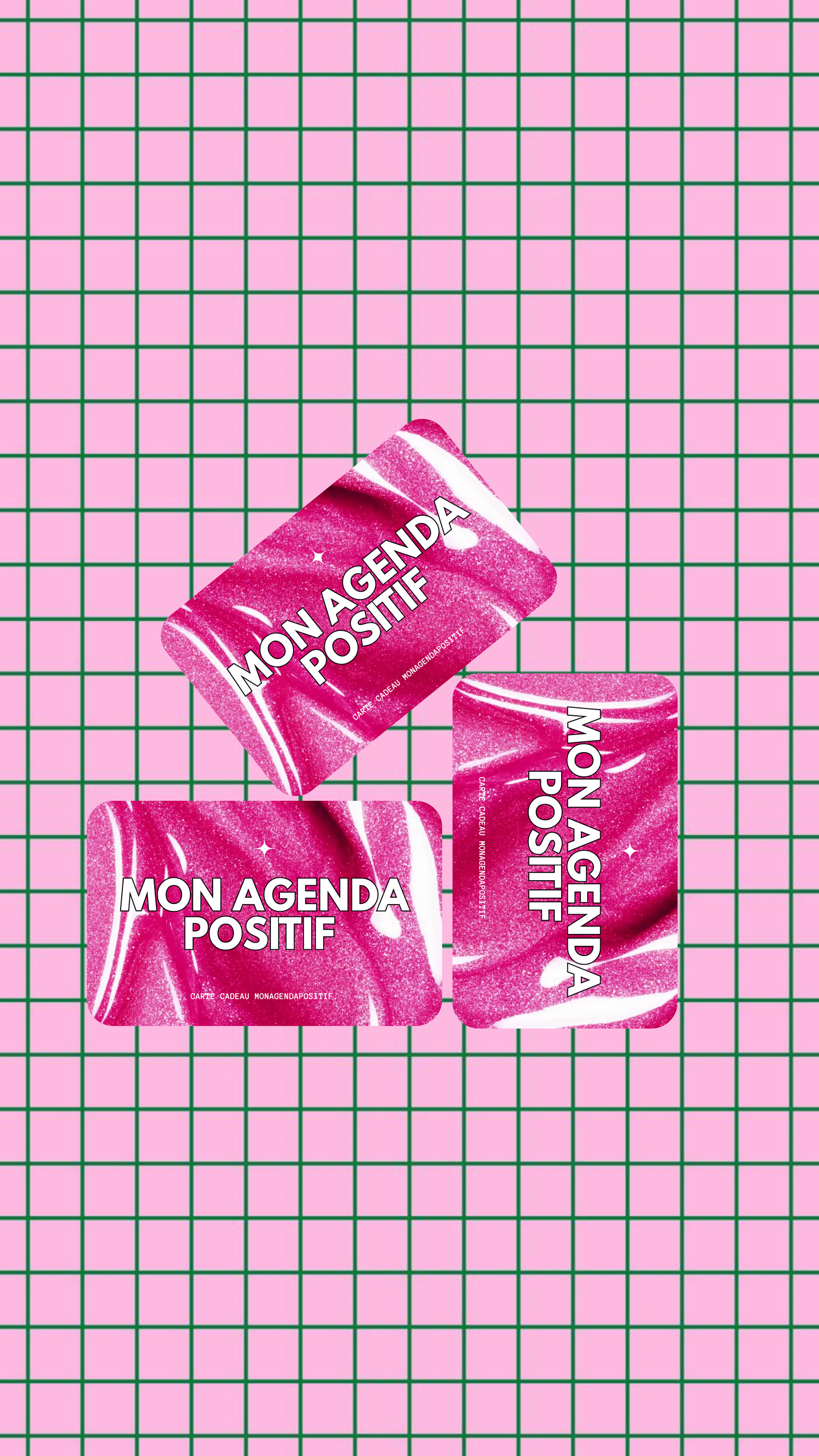 Carte cadeau Mon Agenda Positif ✦