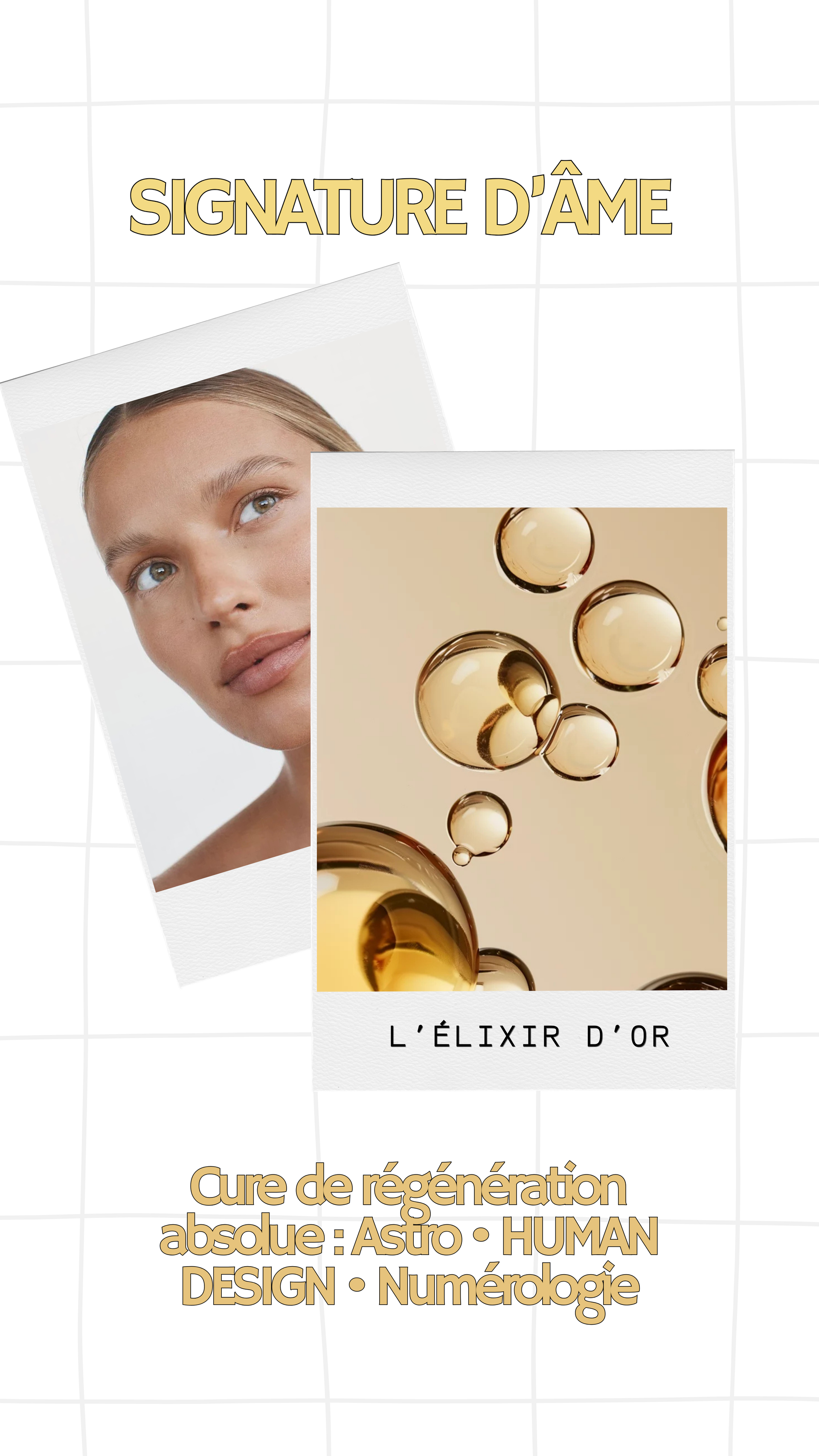 L’ÉLIXIR D’OR Soin de Haute Performance