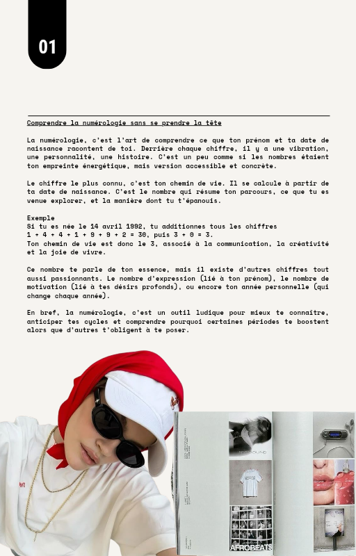 Numérologie ✦