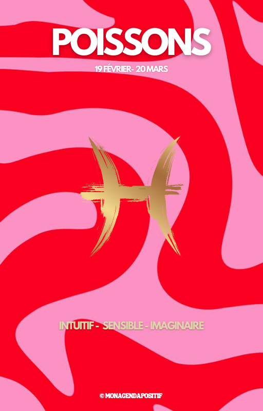 Poissons Portrait Astrologique