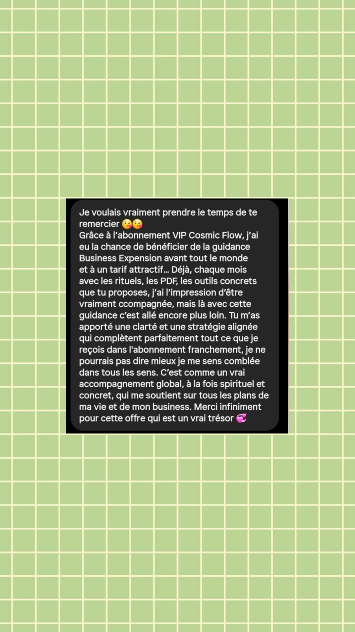 ❇ Cosmic Flow VIP ❇ Accompagnement astrologique mensuel