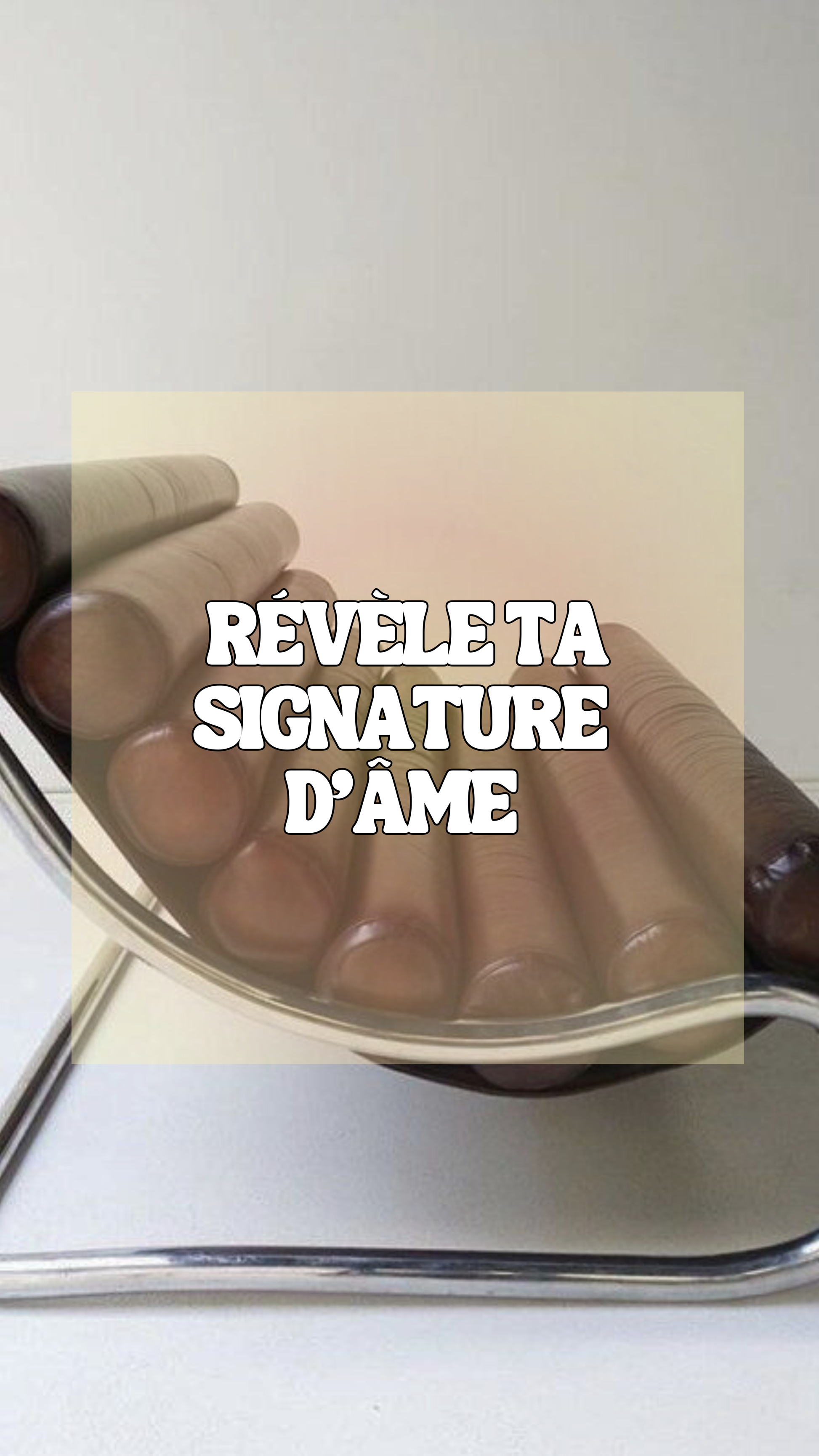 Révèle ta signature d'âme ✦