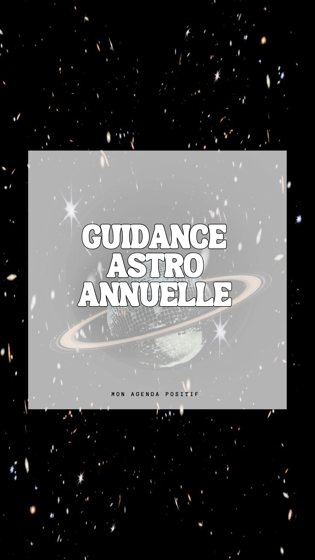 Guidance Astro annuelle
