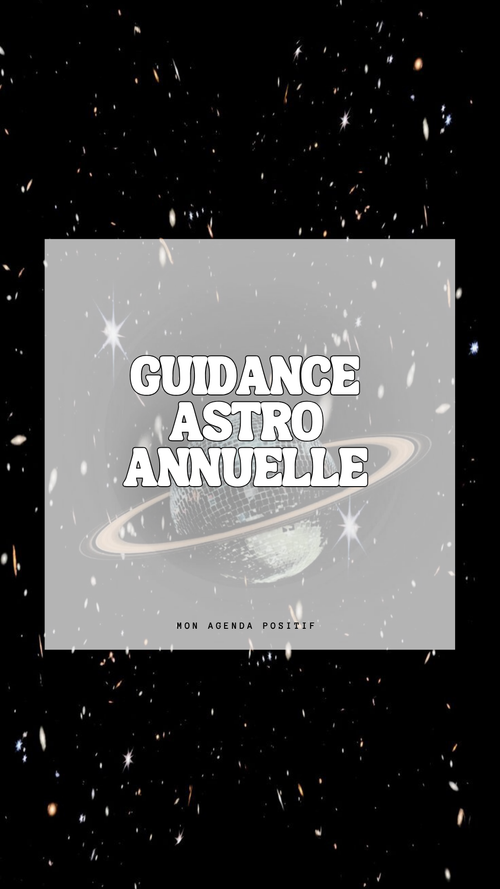 Guidance Astro annuelle