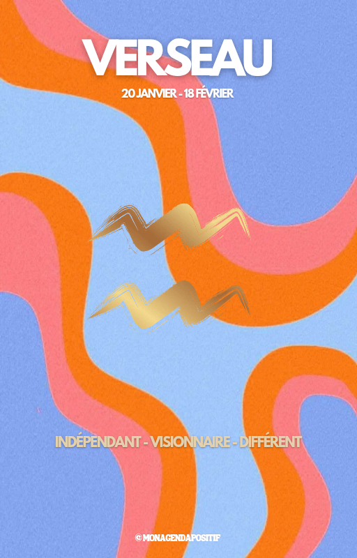 Verseau Portrait Astrologique