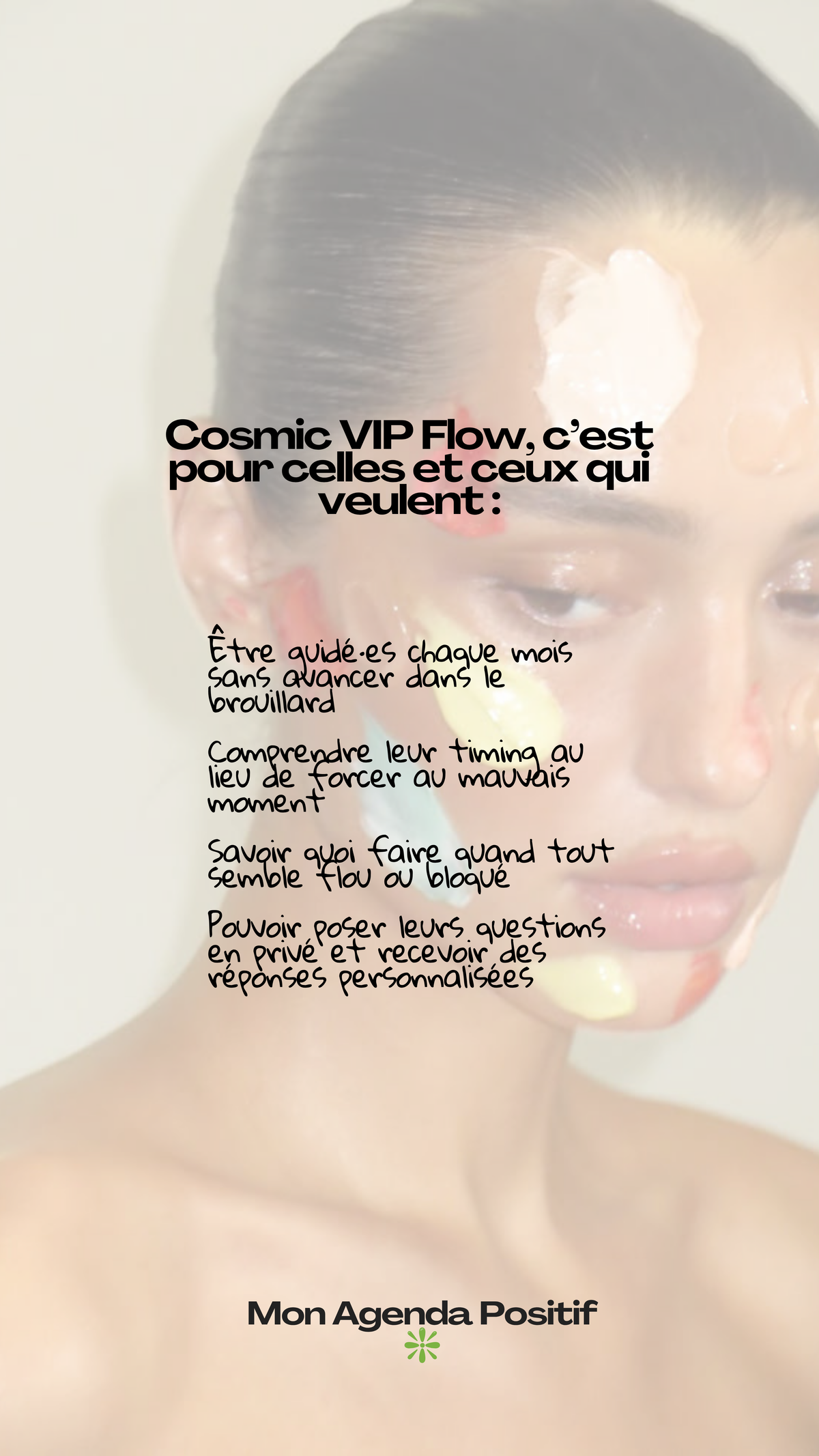 ❇ Cosmic Flow VIP ❇ Accompagnement astrologique mensuel