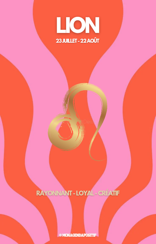 Lion Votre Portrait Astrologique