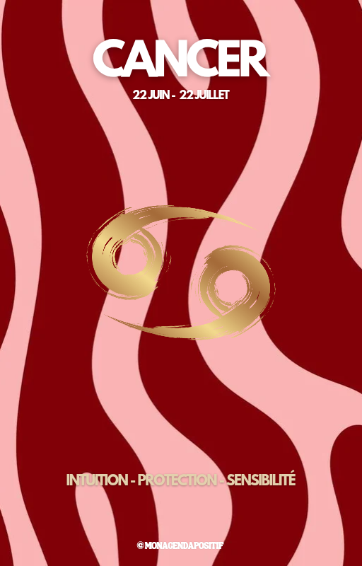 Cancer Votre Portrait Astrologique