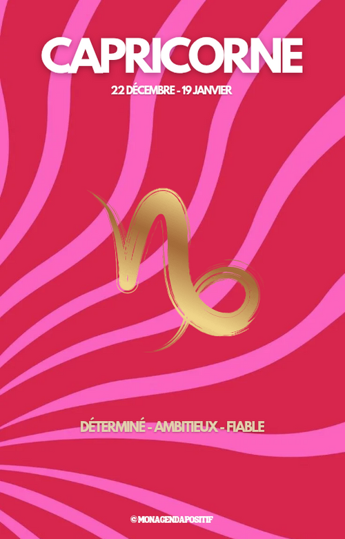 Capricorne Portrait Astrologique