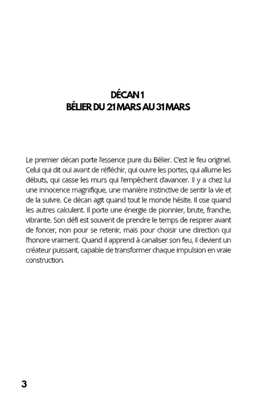 Bélier Votre Portrait Astrologique