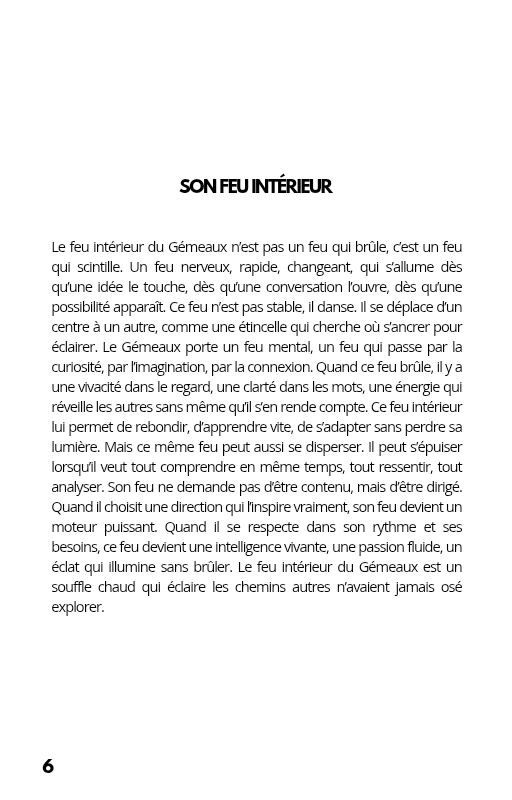 Gémeaux Votre Portrait Astrologique