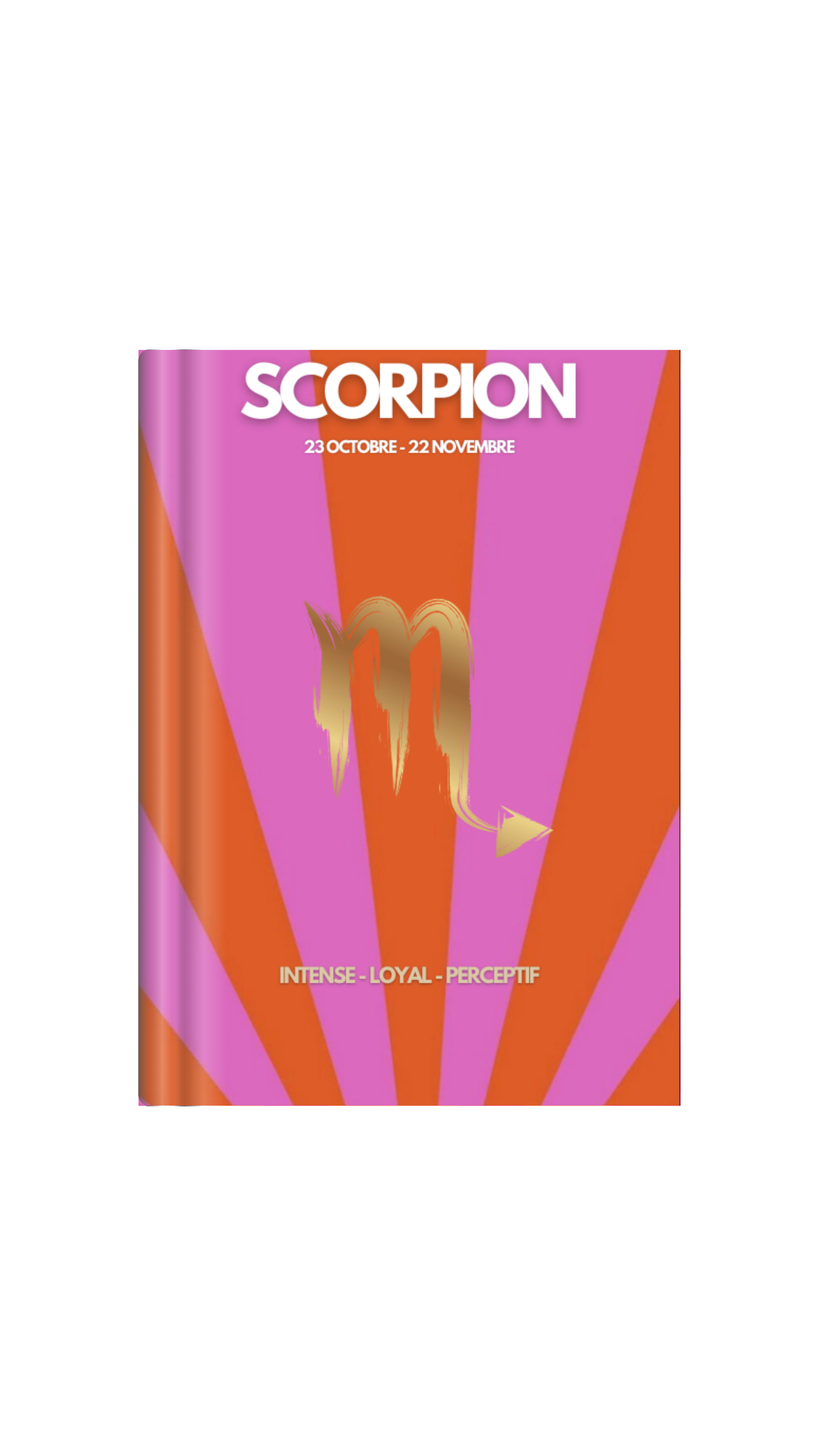Scorpion Votre Portrait Astrologique